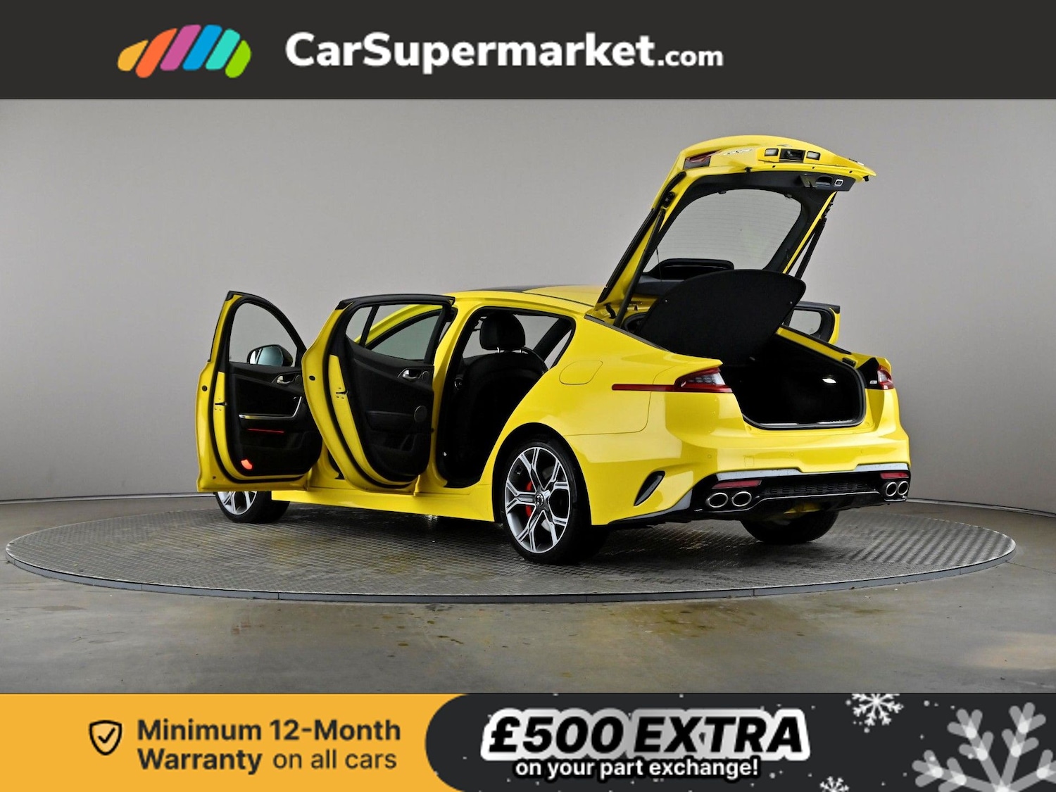 Used Kia Stinger 2019 for sale - 77018910: Photo 11