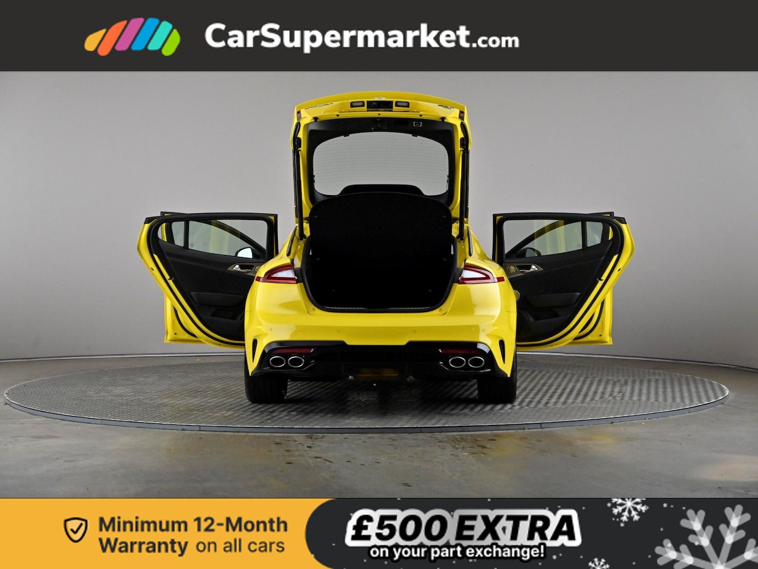 Used Kia Stinger 2019 for sale - 77018910: Photo 12