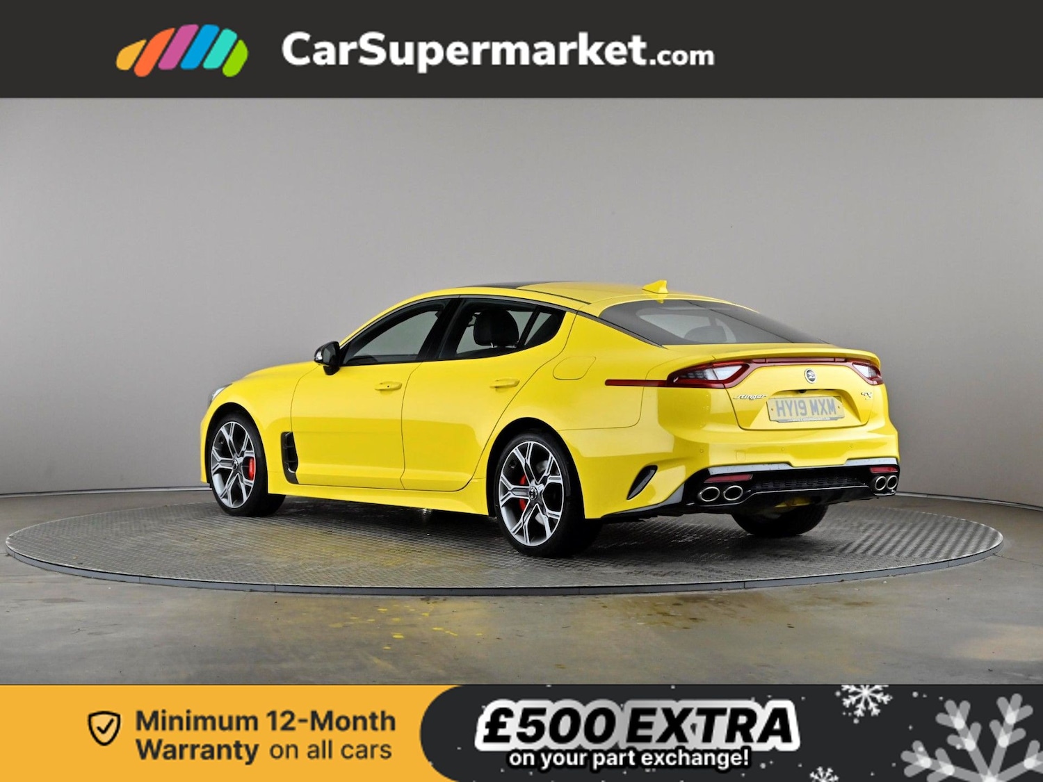 Used Kia Stinger 2019 for sale - 77018910: Photo 5