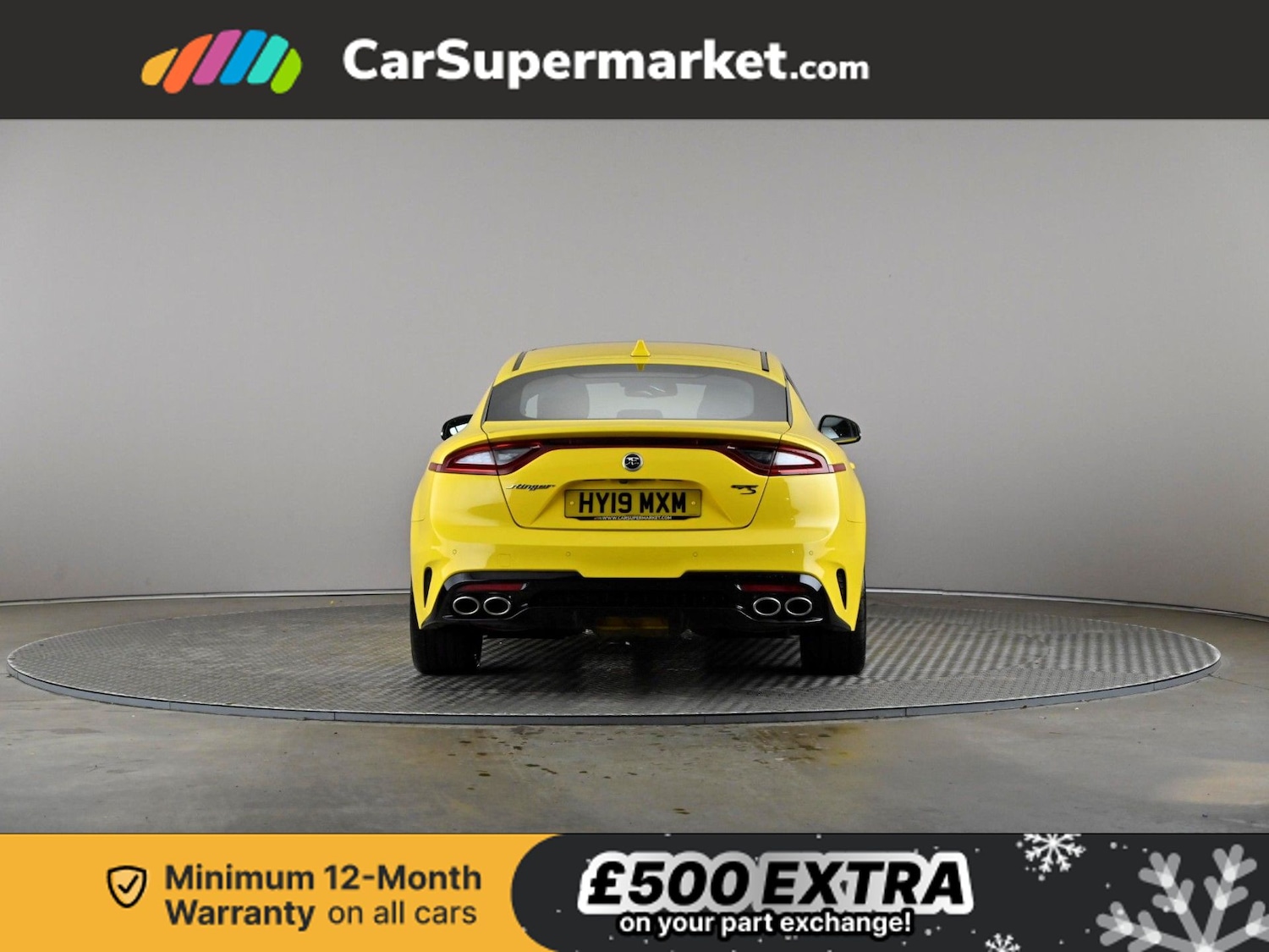 Used Kia Stinger 2019 for sale - 77018910: Photo 6