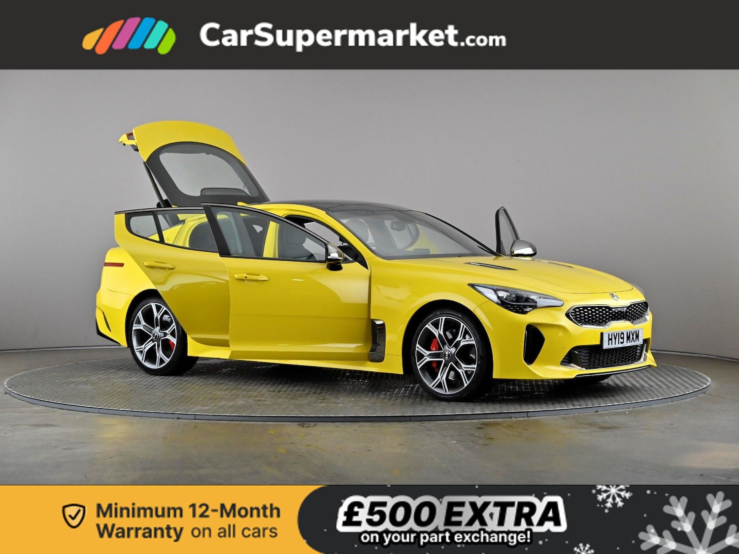 Used Kia Stinger 2019 for sale - 77018910: Photo 8