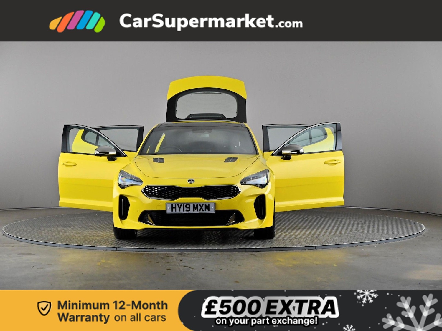 Used Kia Stinger 2019 for sale - 77018910: Photo 9