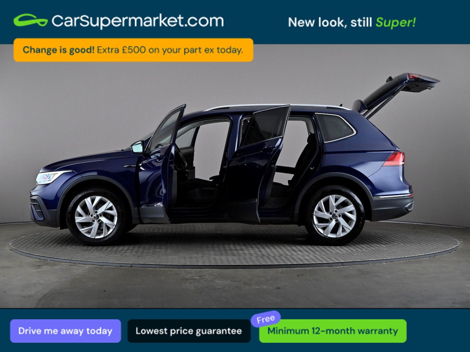 Used Volkswagen Tiguan Allspace 2022 for sale - 78189831: Photo 10