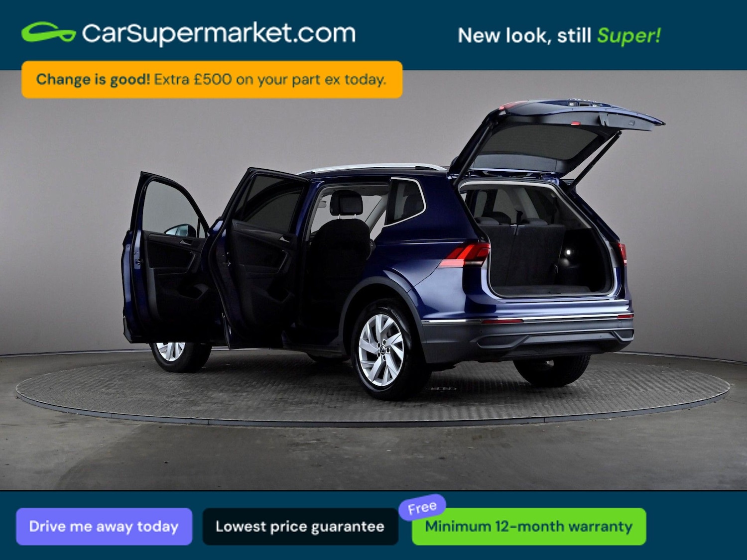 Used Volkswagen Tiguan Allspace 2022 for sale - 78189831: Photo 11