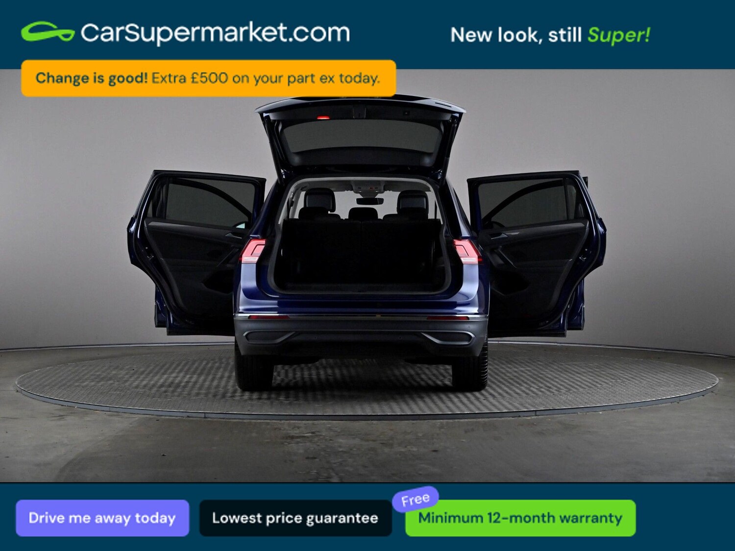 Used Volkswagen Tiguan Allspace 2022 for sale - 78189831: Photo 12