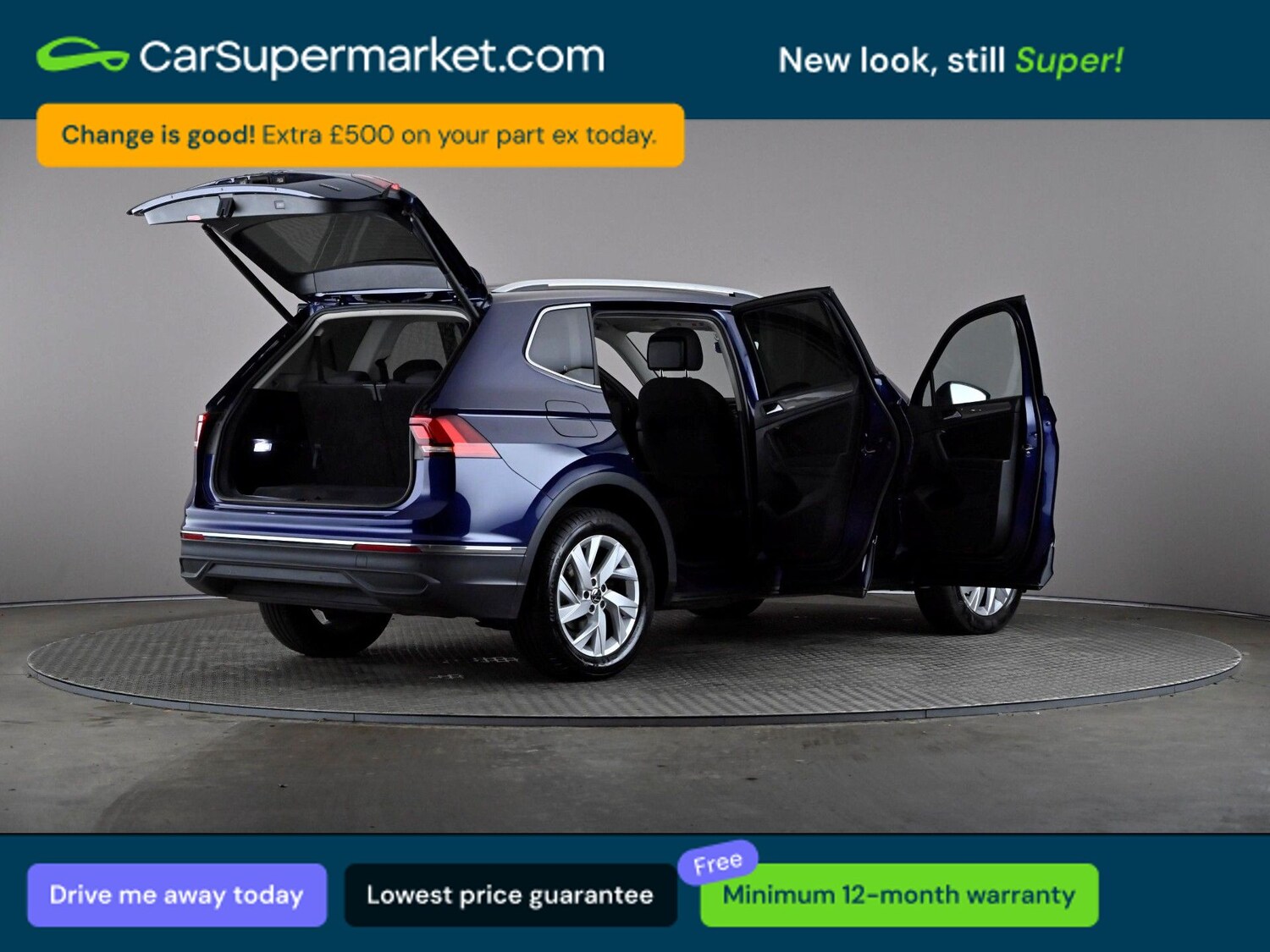 Used Volkswagen Tiguan Allspace 2022 for sale - 78189831: Photo 13