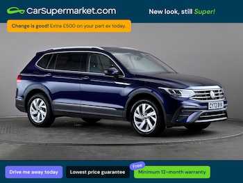 Volkswagen Tiguan Allspace feature image