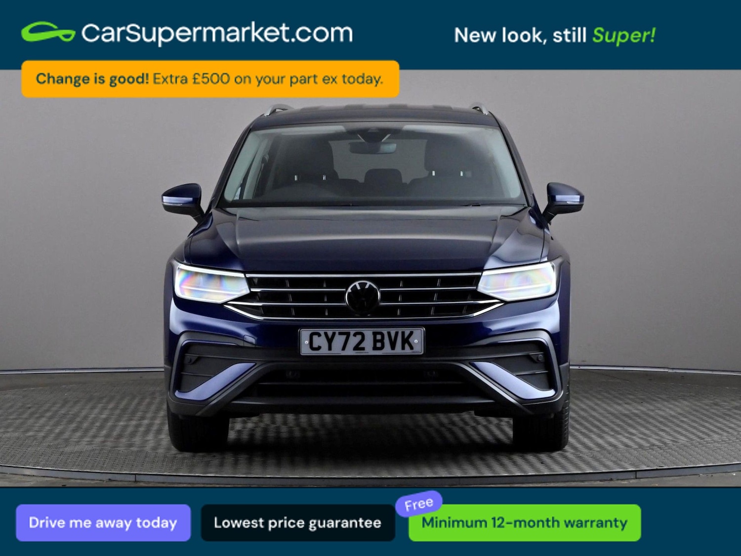 Used Volkswagen Tiguan Allspace 2022 for sale - 78189831: Photo 2