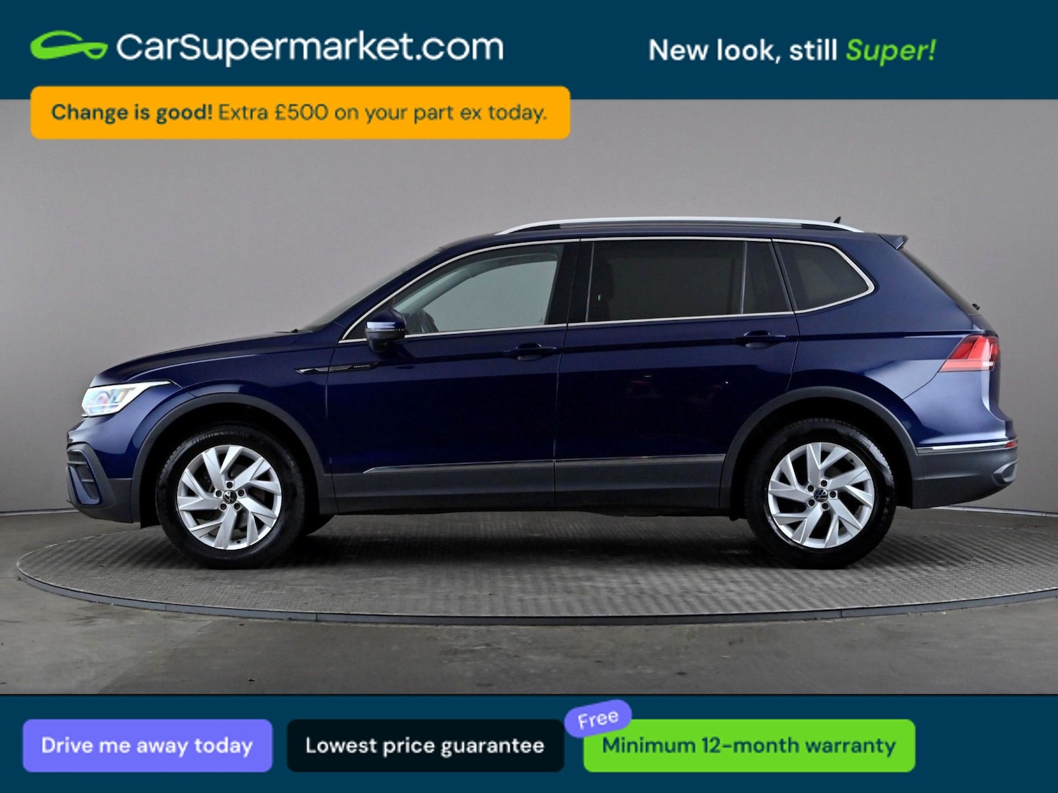 Used Volkswagen Tiguan Allspace 2022 for sale - 78189831: Photo 3