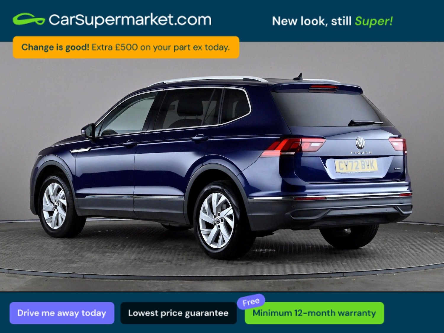 Used Volkswagen Tiguan Allspace 2022 for sale - 78189831: Photo 5