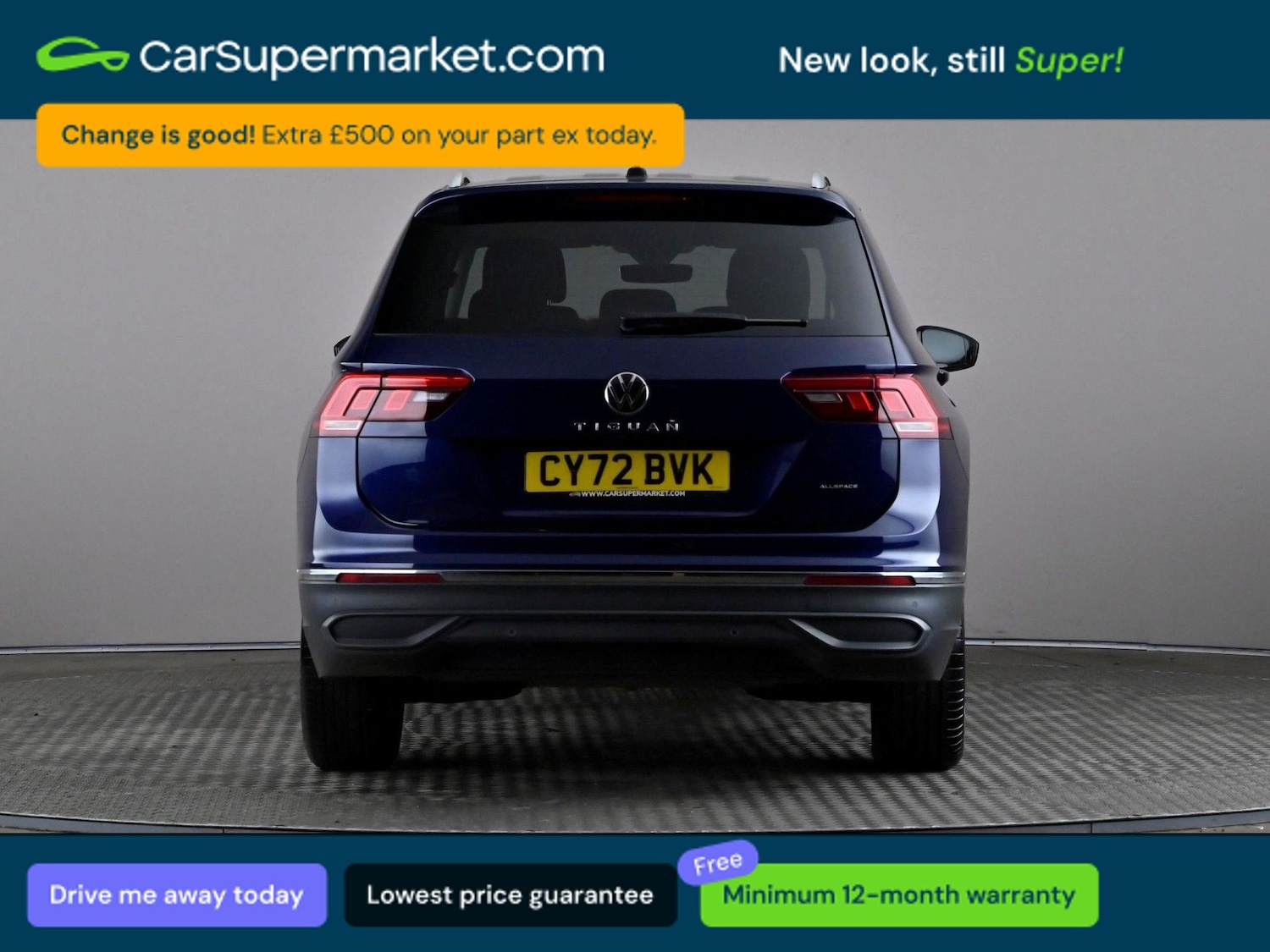 Used Volkswagen Tiguan Allspace 2022 for sale - 78189831: Photo 6