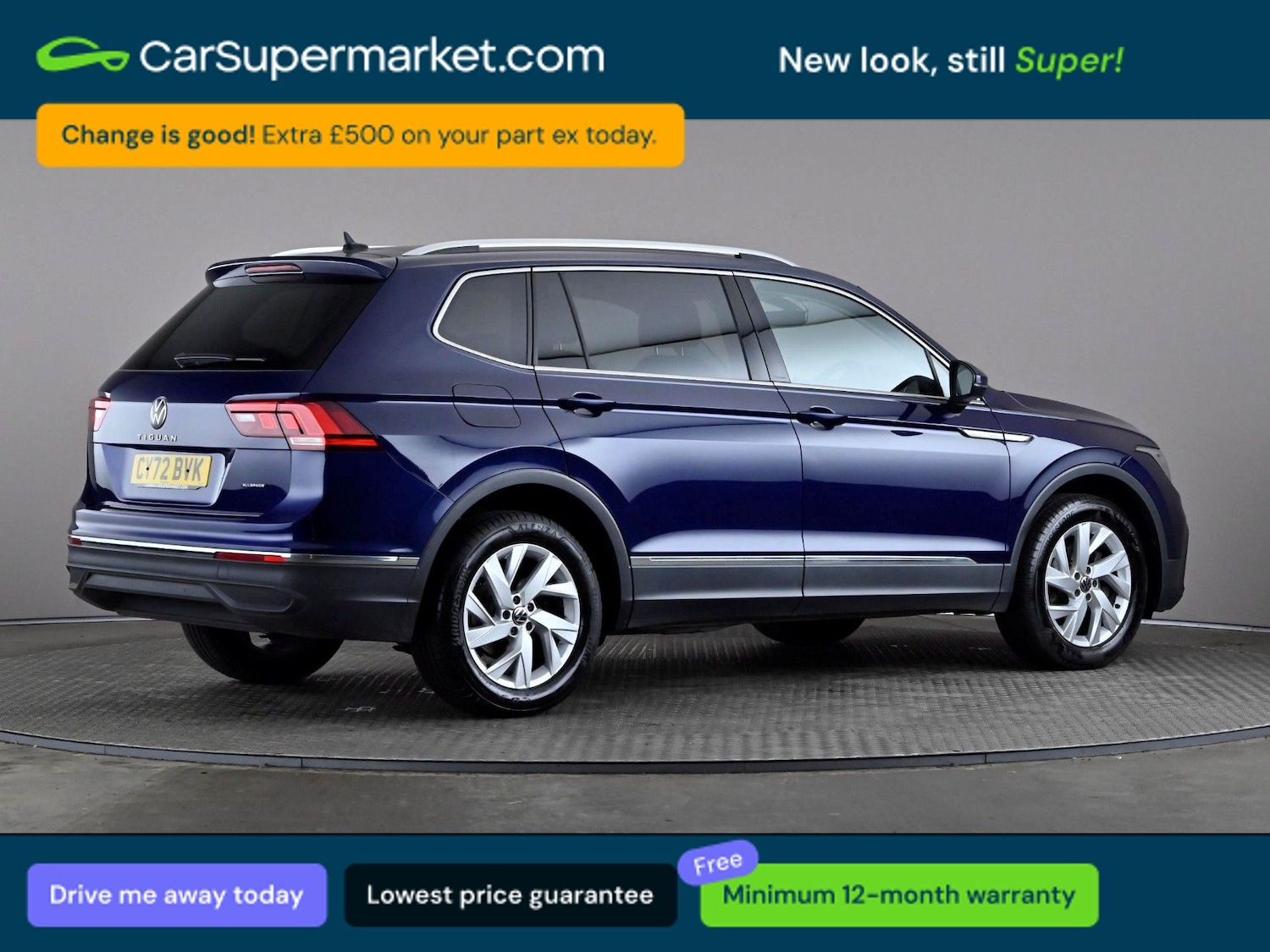 Used Volkswagen Tiguan Allspace 2022 for sale - 78189831: Photo 7