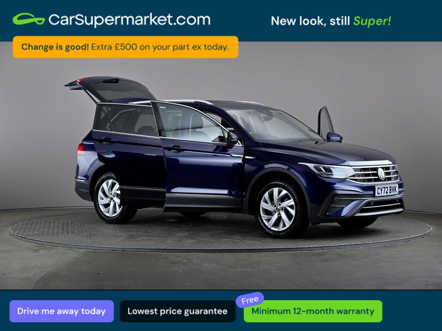 Used Volkswagen Tiguan Allspace 2022 for sale - 78189831: Photo 8