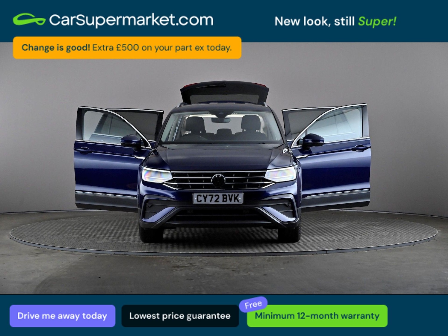 Used Volkswagen Tiguan Allspace 2022 for sale - 78189831: Photo 9