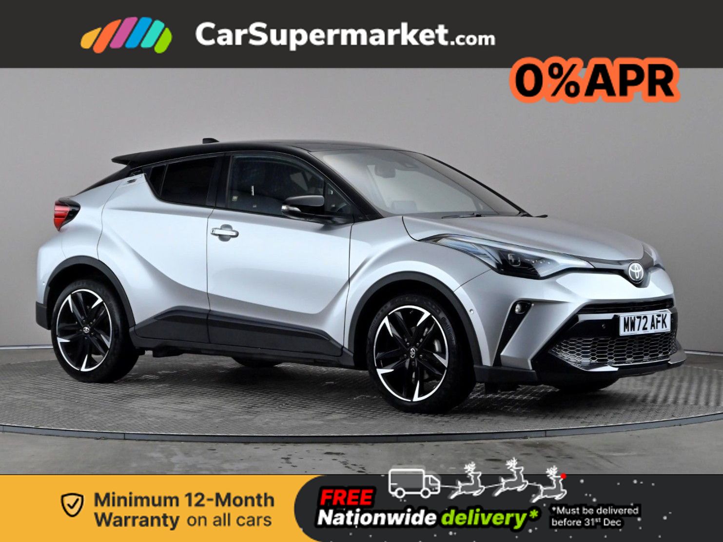 Used Toyota C-HR 2022 for sale - 76902651: Photo 1