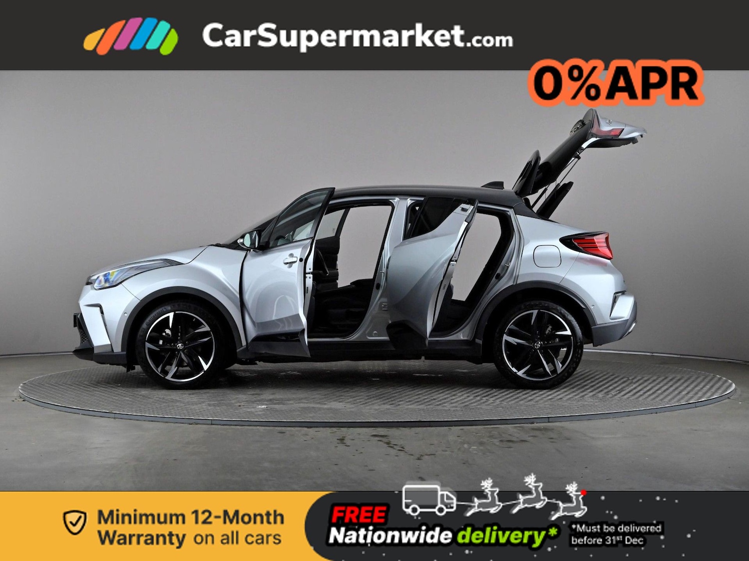 Used Toyota C-HR 2022 for sale - 76902651: Photo 10