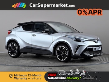 2022 - 1.8 Hybrid GR Sport 5dr CVT