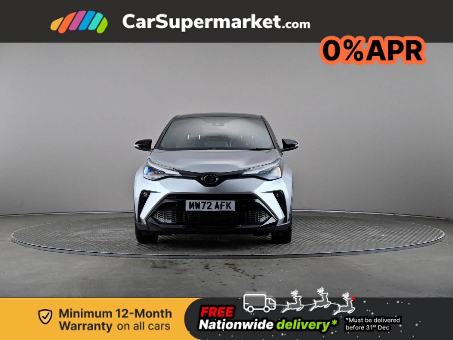 Used Toyota C-HR 2022 for sale - 76902651: Photo 2