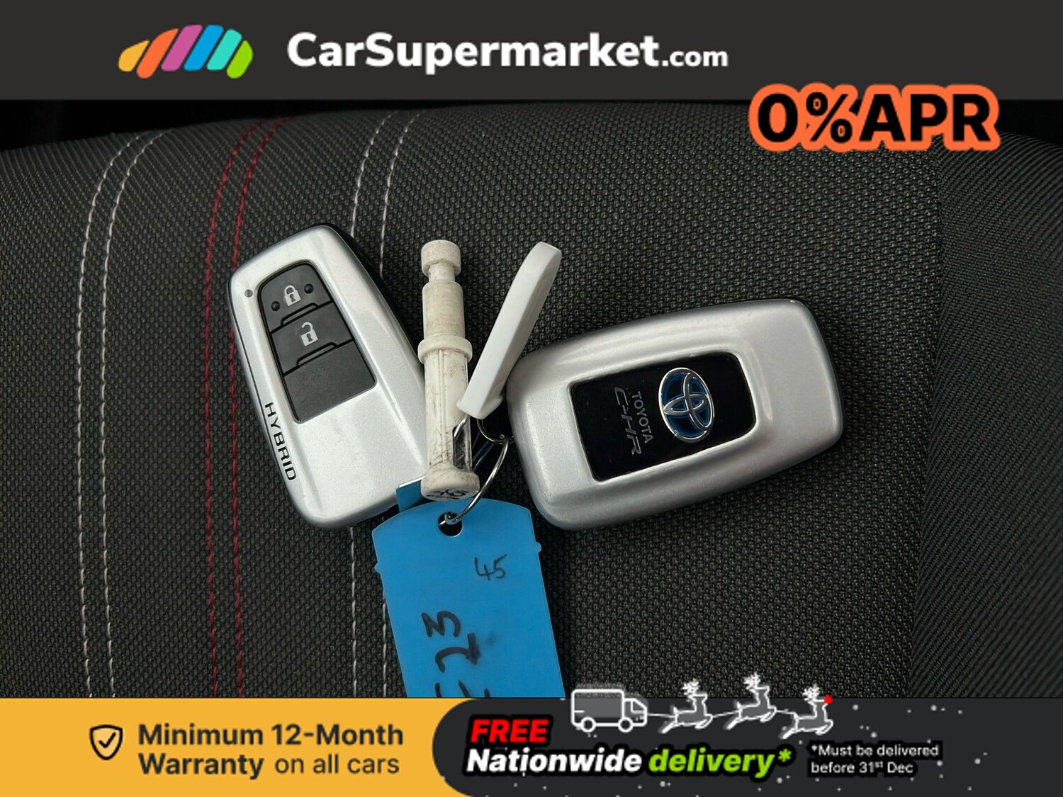 Used Toyota C-HR 2022 for sale - 76902651: Photo 24