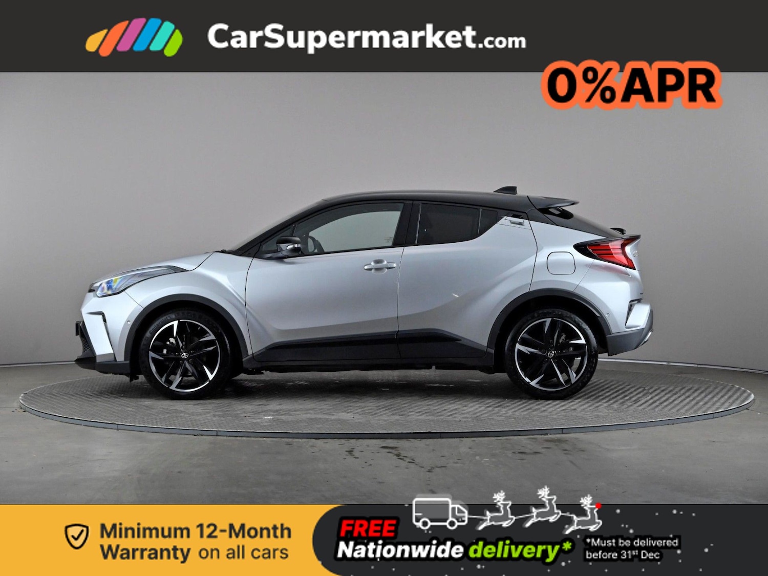 Used Toyota C-HR 2022 for sale - 76902651: Photo 3