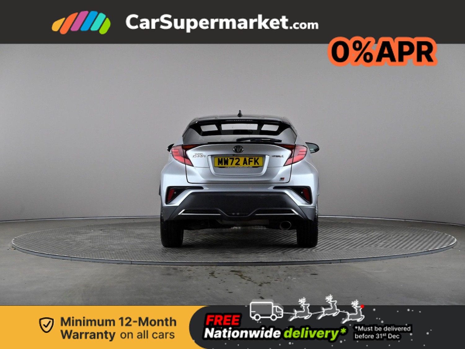 Used Toyota C-HR 2022 for sale - 76902651: Photo 6