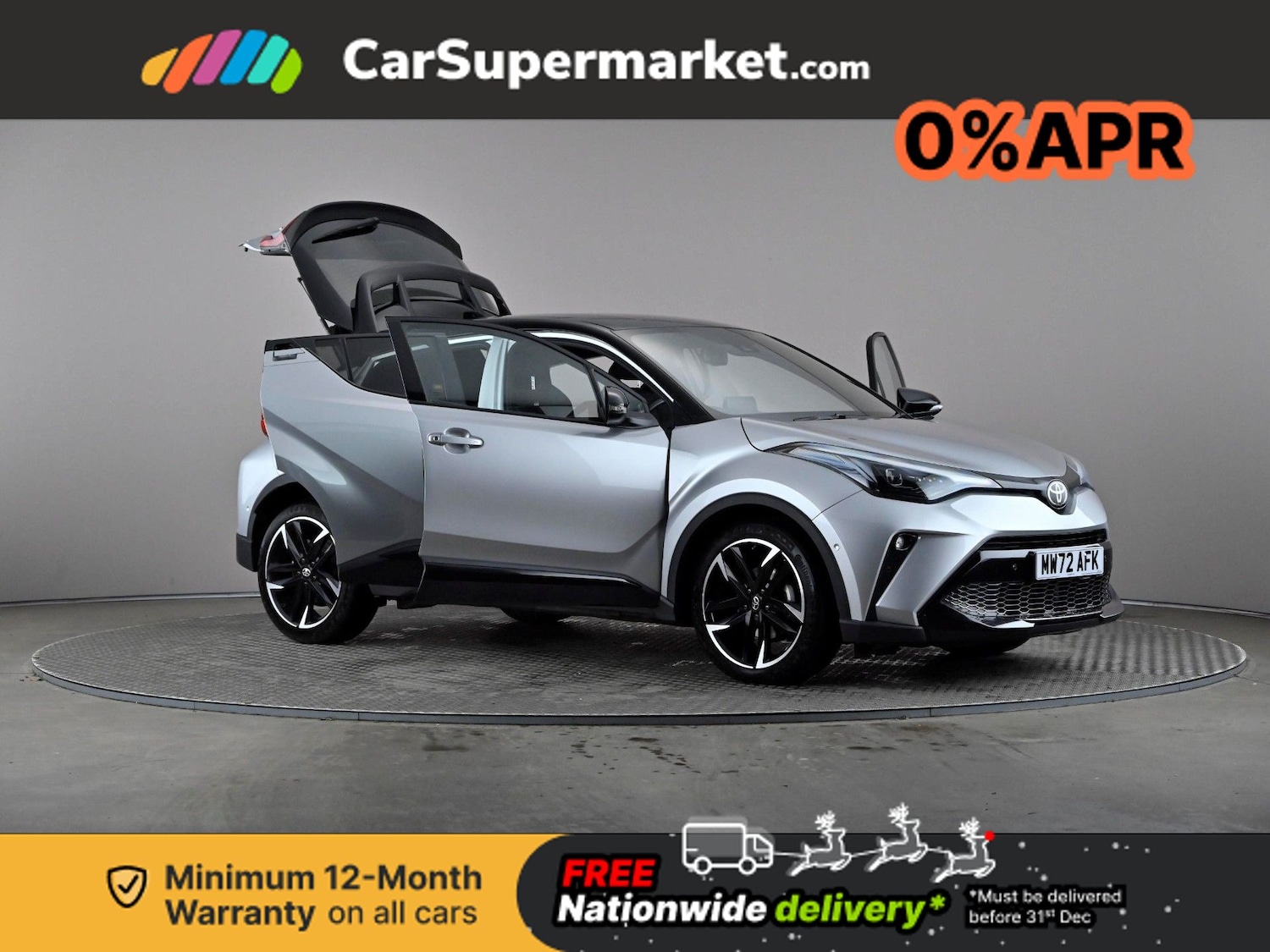 Used Toyota C-HR 2022 for sale - 76902651: Photo 8
