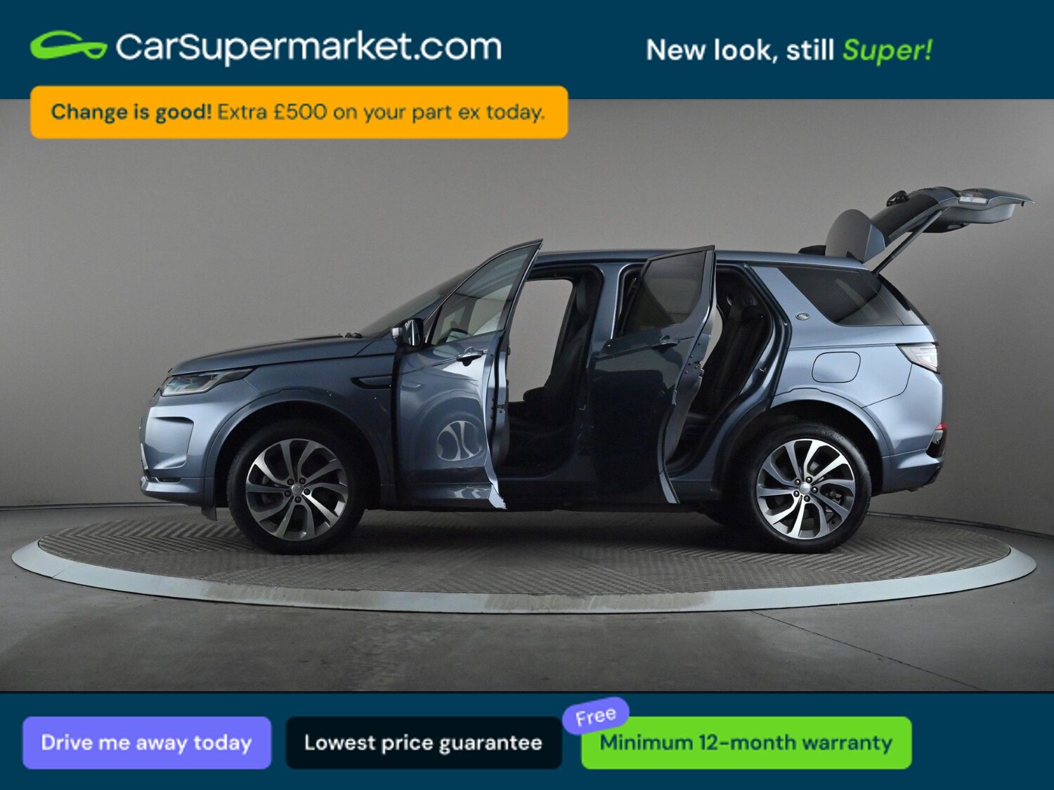 Used Land Rover Discovery Sport 2023 for sale - 78197625: Photo 10