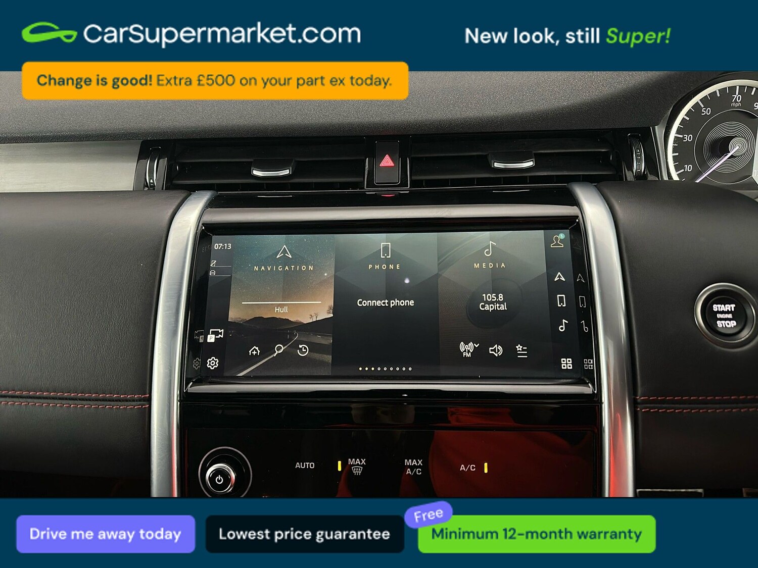 Used Land Rover Discovery Sport 2023 for sale - 78197625: Photo 17