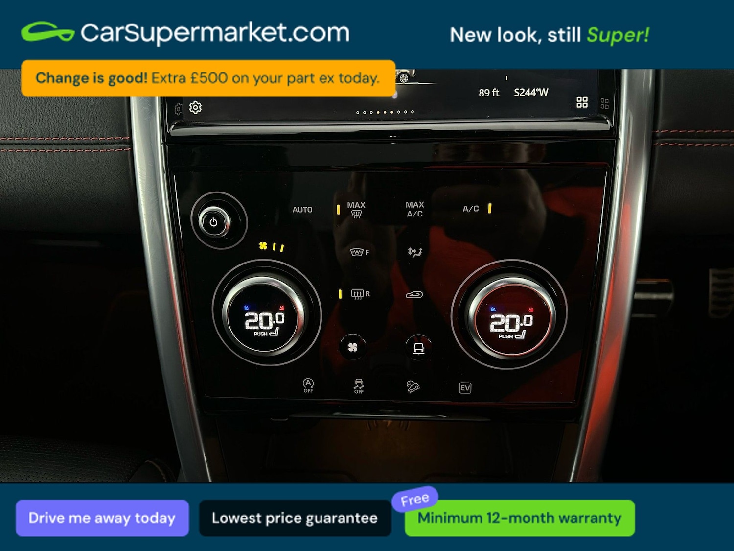 Used Land Rover Discovery Sport 2023 for sale - 78197625: Photo 30