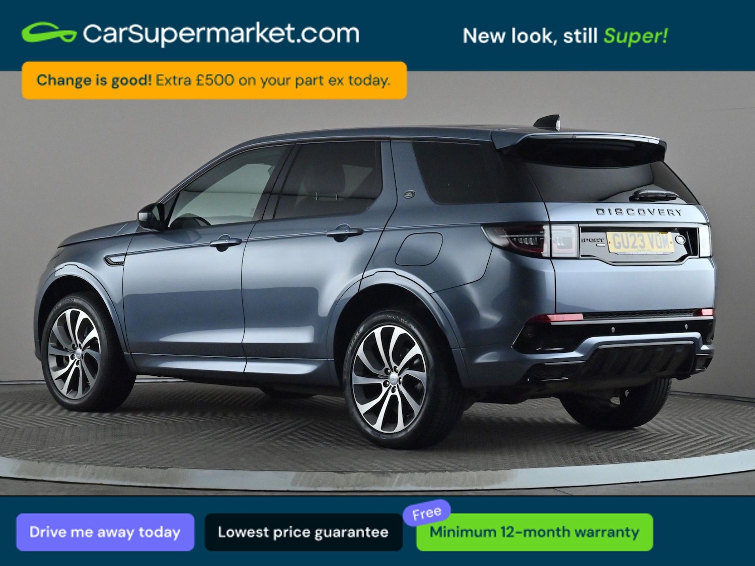Used Land Rover Discovery Sport 2023 for sale - 78197625: Photo 5