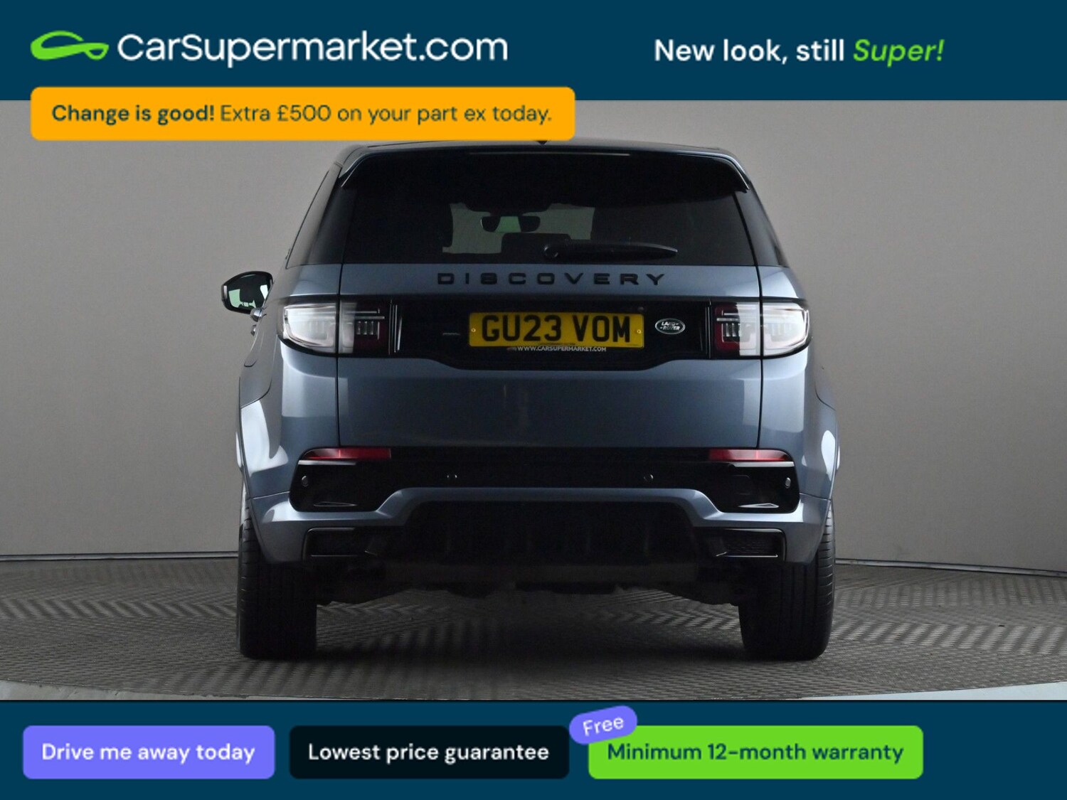 Used Land Rover Discovery Sport 2023 for sale - 78197625: Photo 6