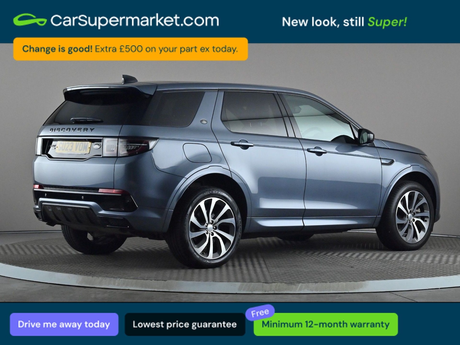 Used Land Rover Discovery Sport 2023 for sale - 78197625: Photo 7