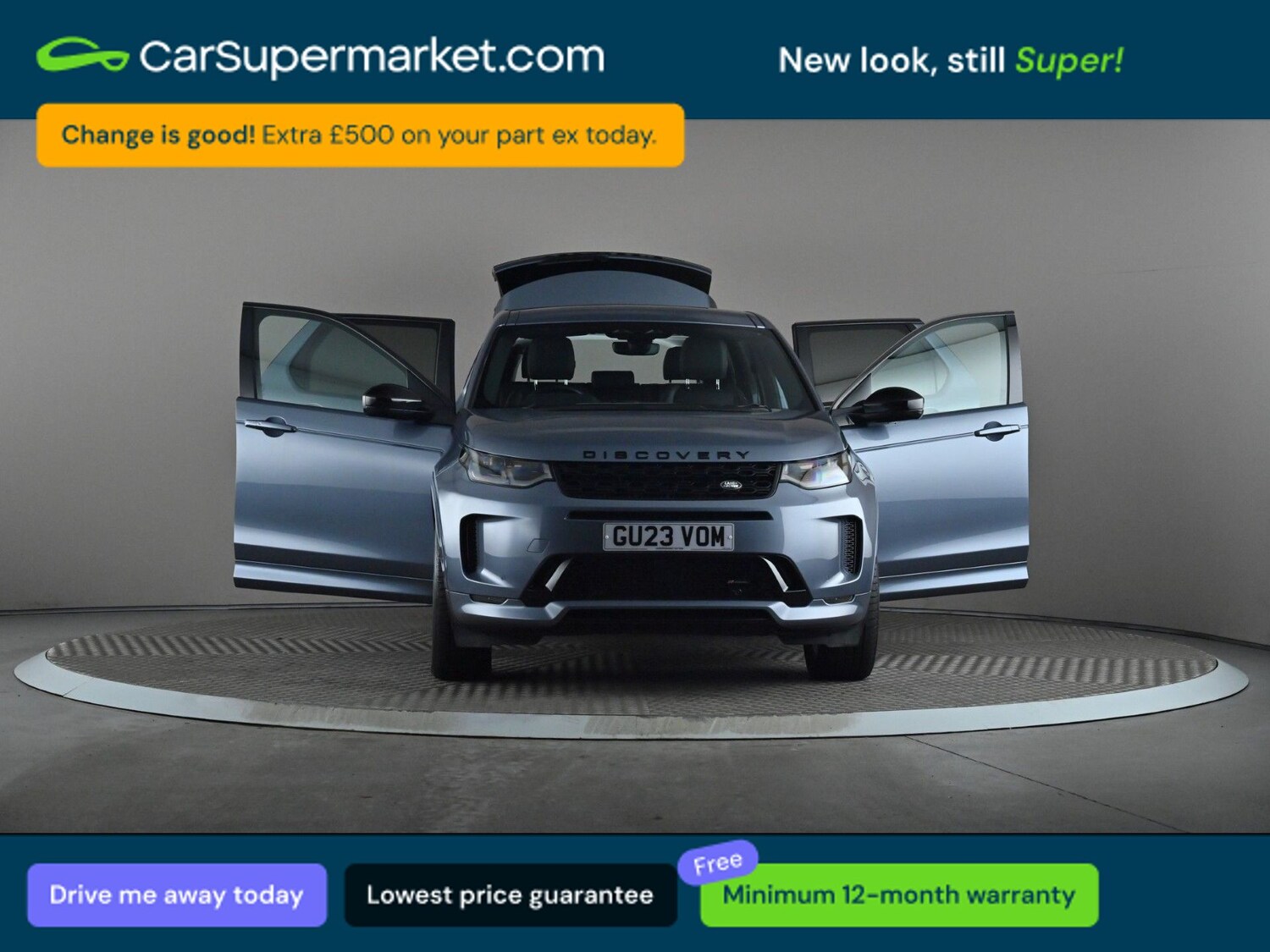 Used Land Rover Discovery Sport 2023 for sale - 78197625: Photo 9