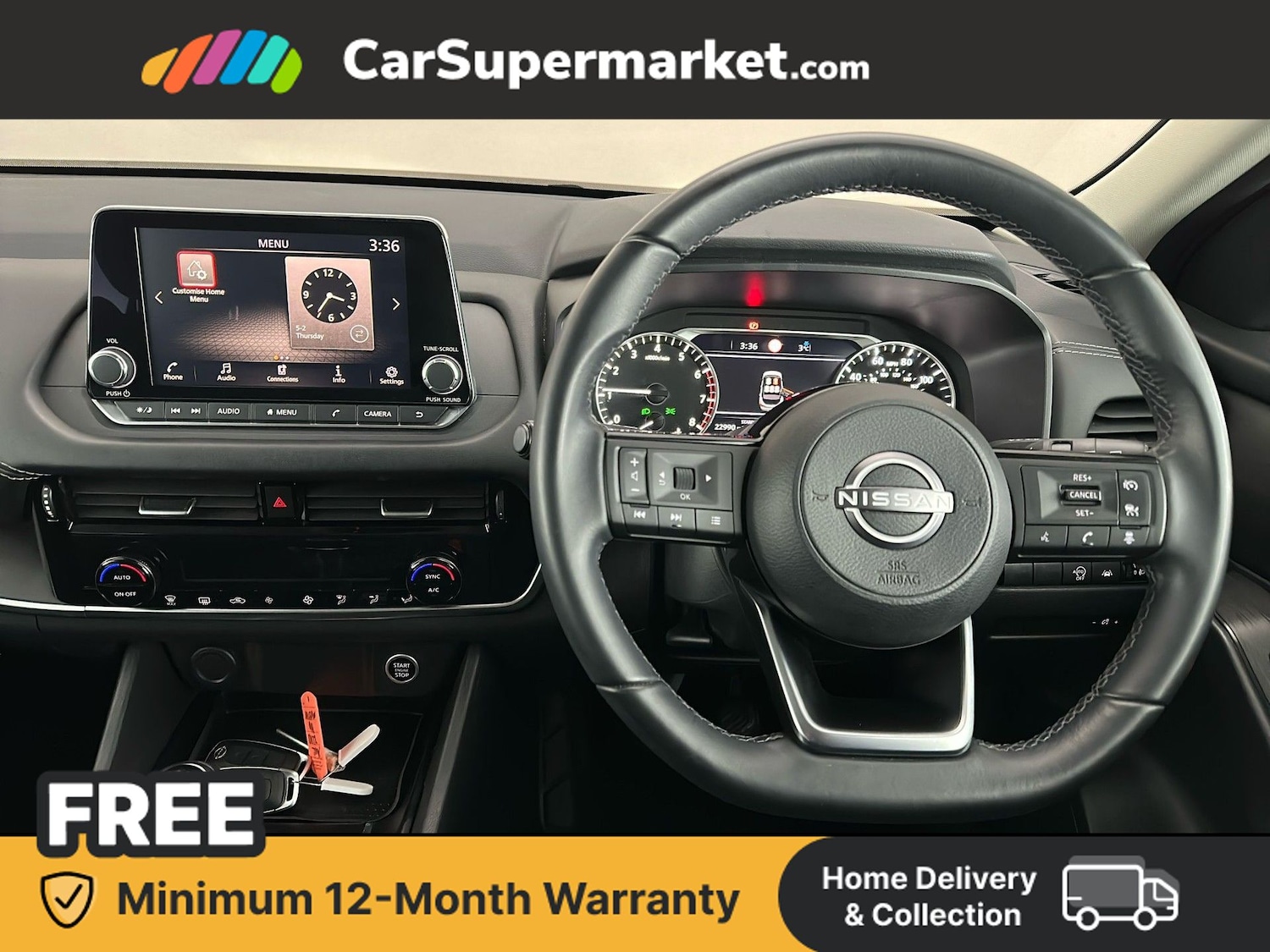 Used Nissan Qashqai 2022 for sale - 77546486: Photo 14