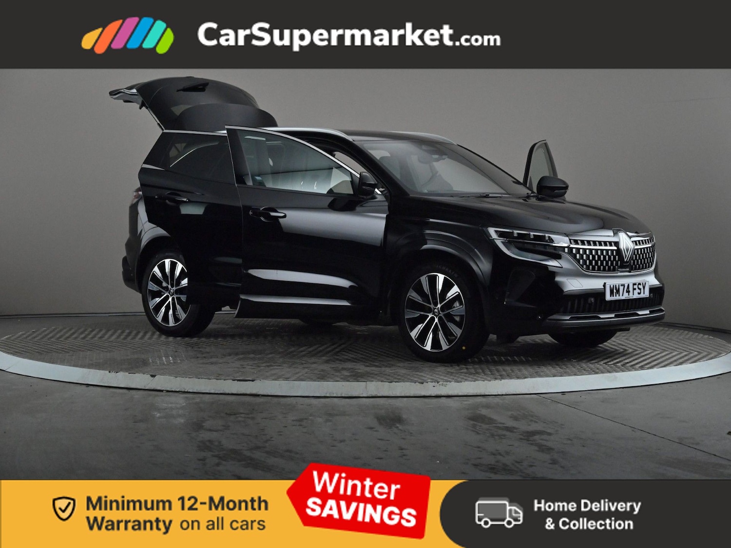 Used Renault Austral 2024 for sale - 77064558: Photo 8