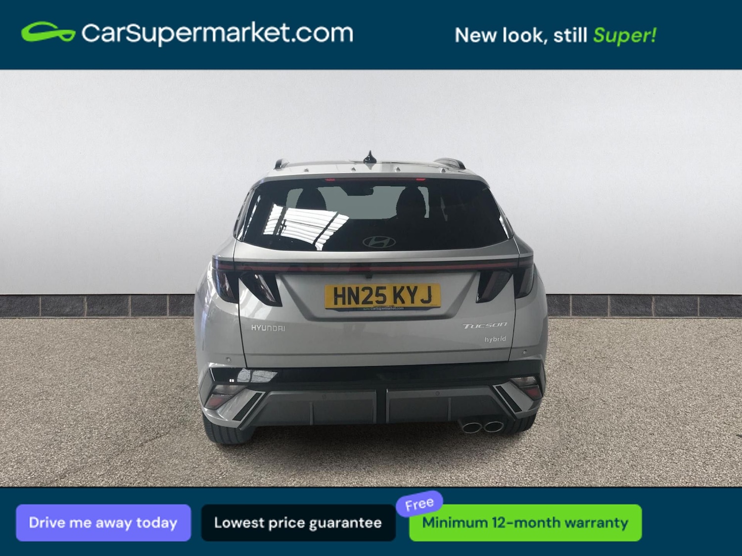 Used Hyundai TUCSON 2025 for sale - 78175707: Photo 5