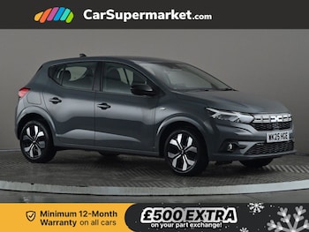 Dacia Sandero feature image