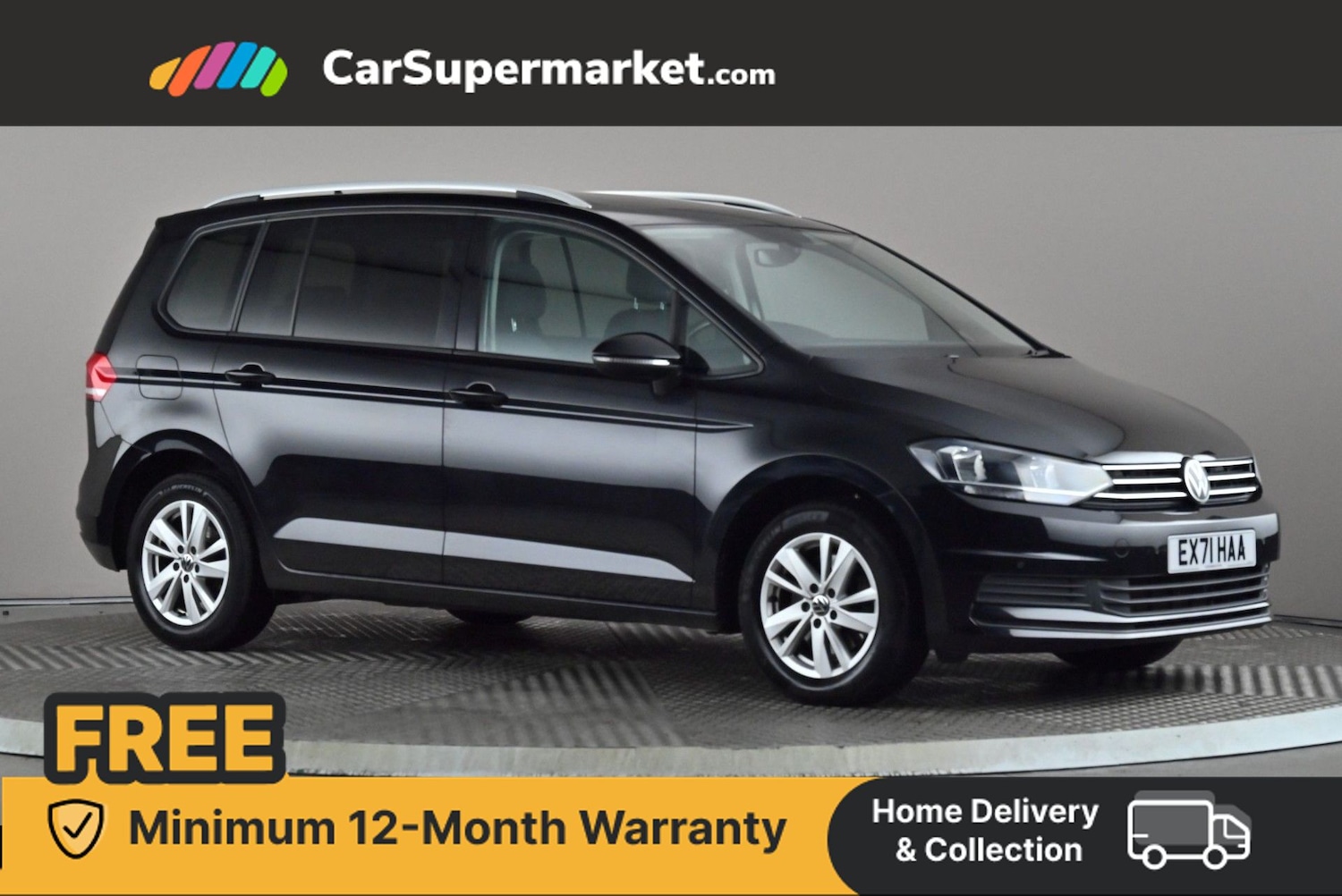 Used Volkswagen Touran 2021 for sale - 76581705: Photo 1