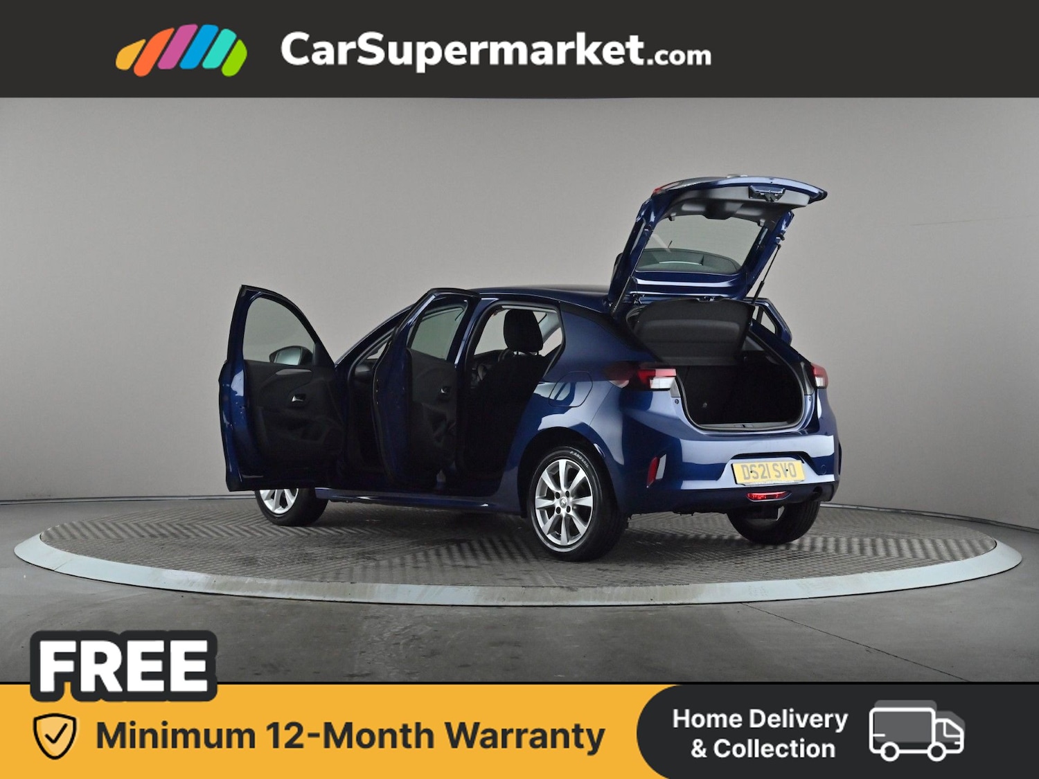 Used Vauxhall Corsa 2021 for sale - 78055950: Photo 10