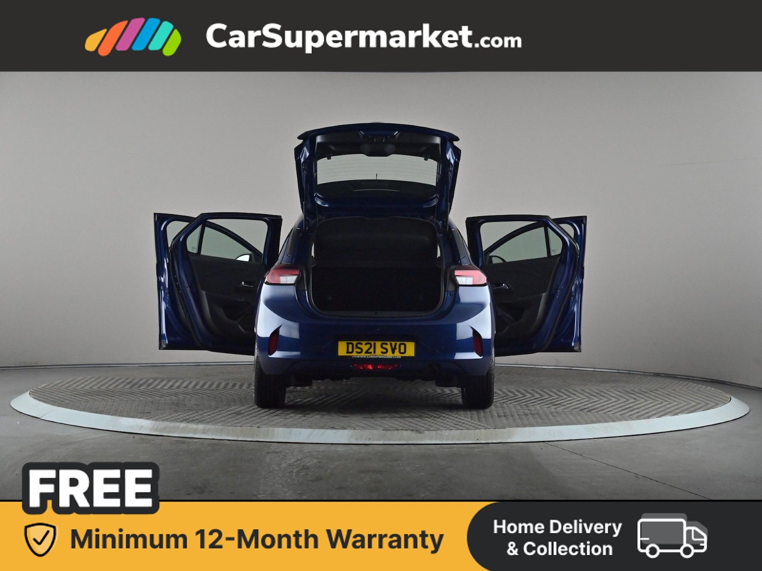 Used Vauxhall Corsa 2021 for sale - 78055950: Photo 11