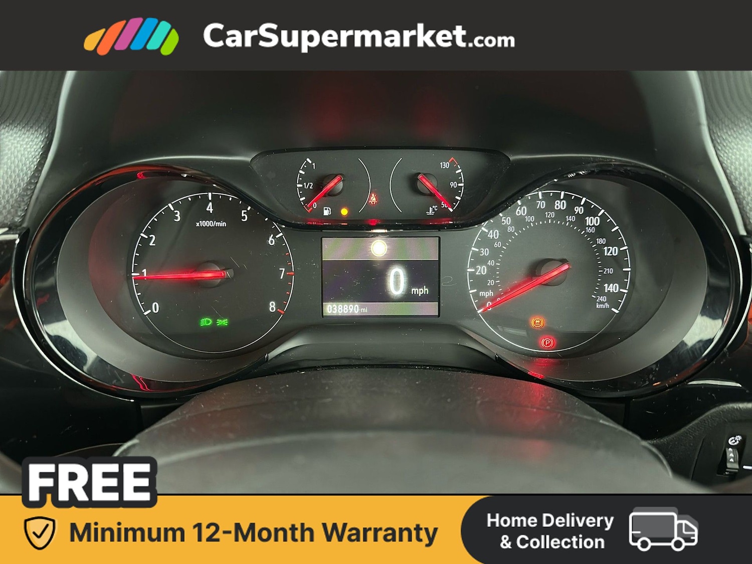 Used Vauxhall Corsa 2021 for sale - 78055950: Photo 15