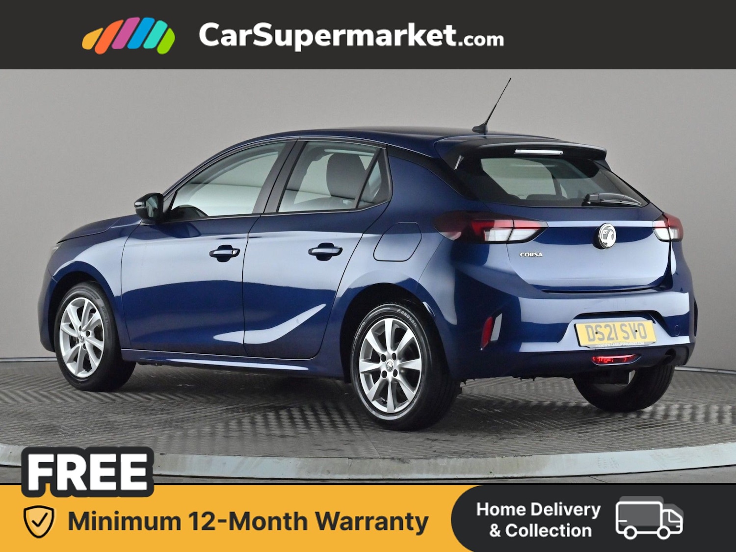 Used Vauxhall Corsa 2021 for sale - 78055950: Photo 4