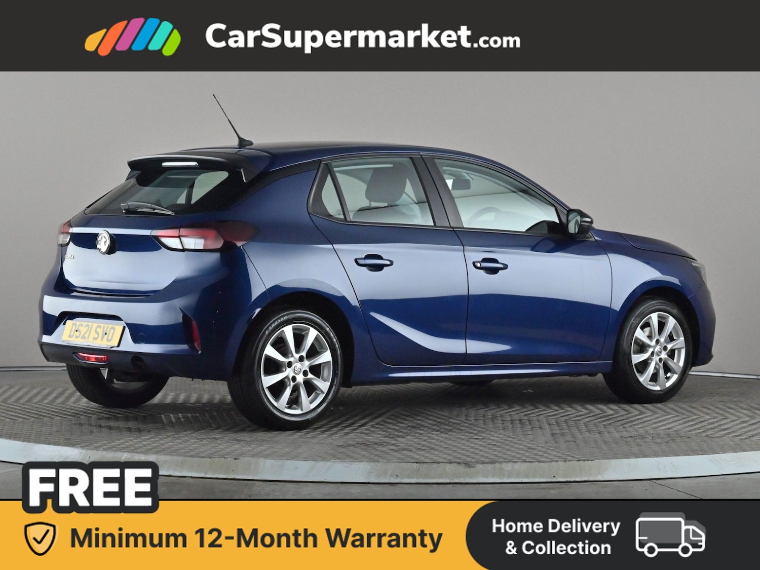 Used Vauxhall Corsa 2021 for sale - 78055950: Photo 6