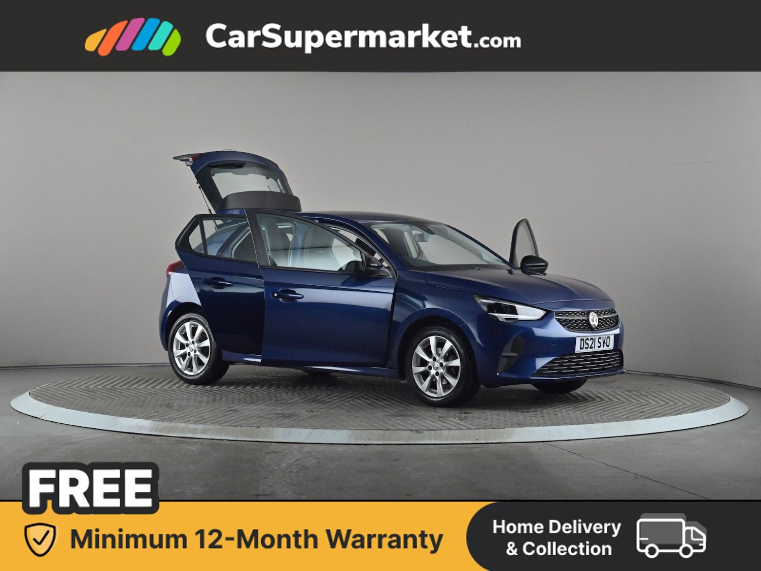 Used Vauxhall Corsa 2021 for sale - 78055950: Photo 7