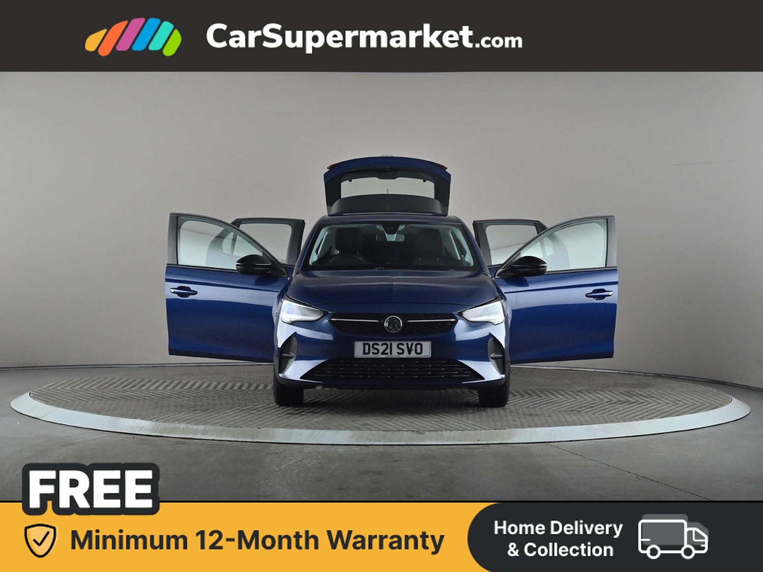 Used Vauxhall Corsa 2021 for sale - 78055950: Photo 8