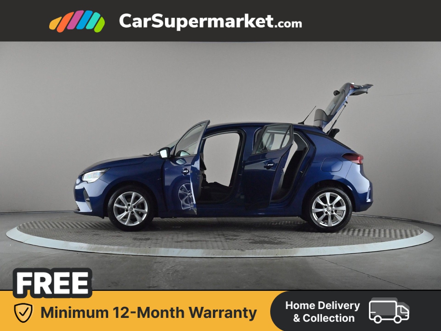 Used Vauxhall Corsa 2021 for sale - 78055950: Photo 9