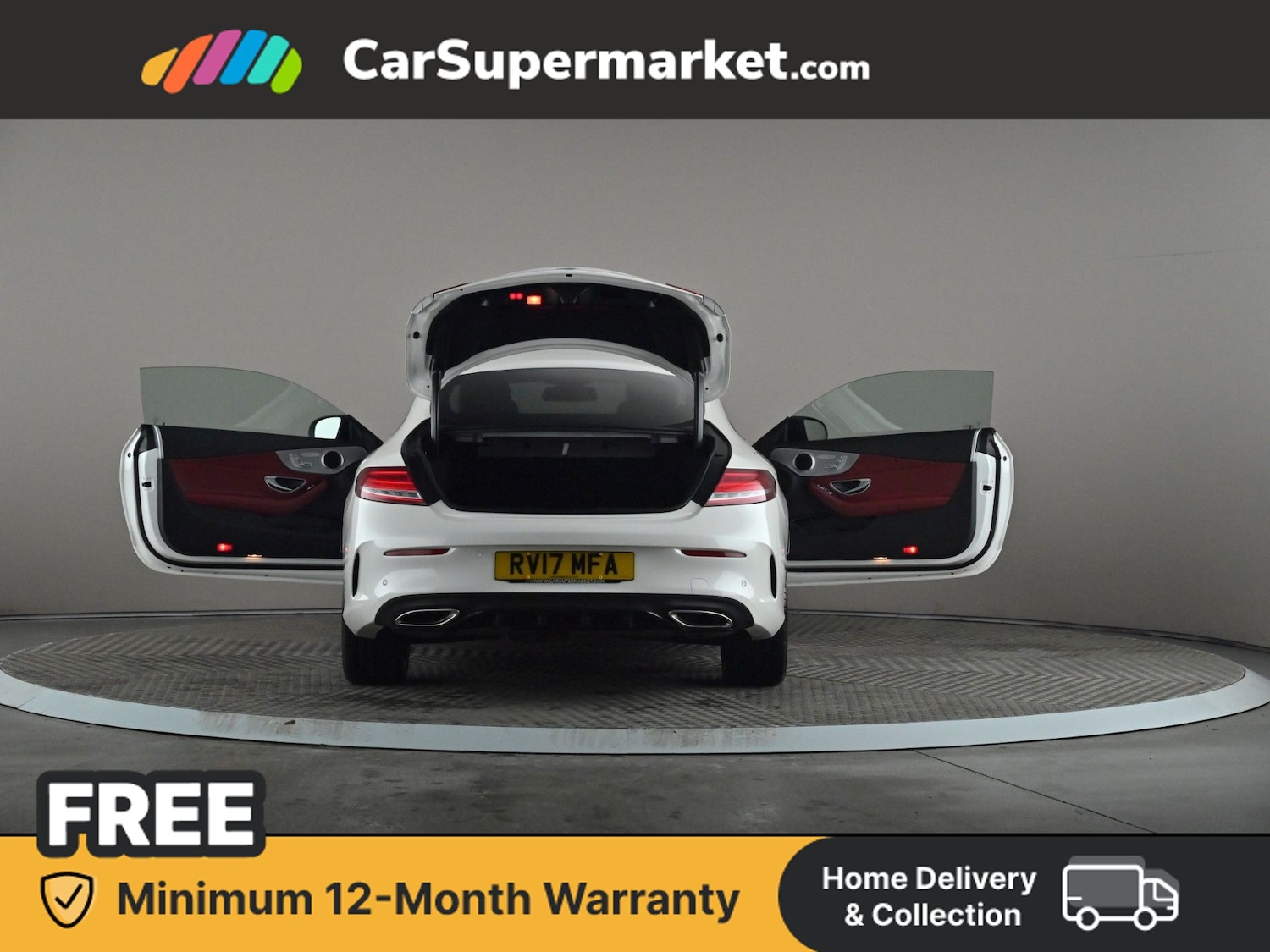 Used Mercedes-Benz C Class 2017 for sale - 77654254: Photo 11