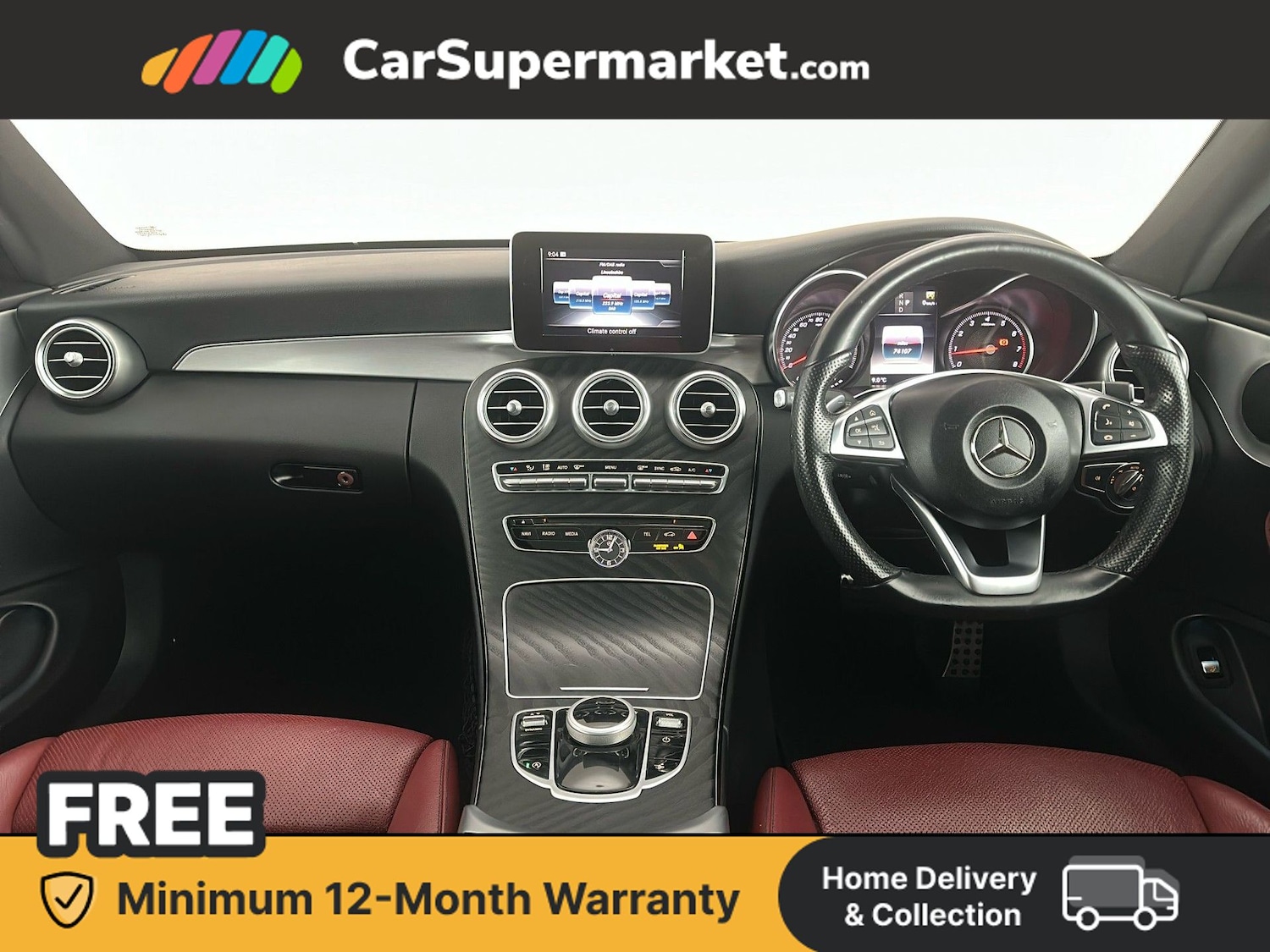 Used Mercedes-Benz C Class 2017 for sale - 77654254: Photo 13