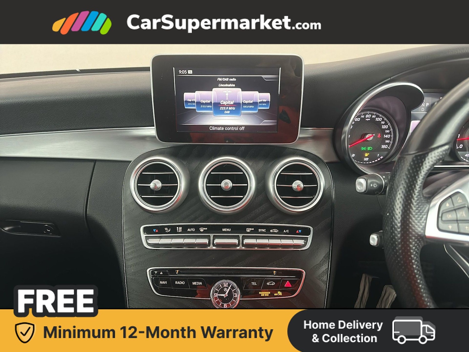 Used Mercedes-Benz C Class 2017 for sale - 77654254: Photo 16