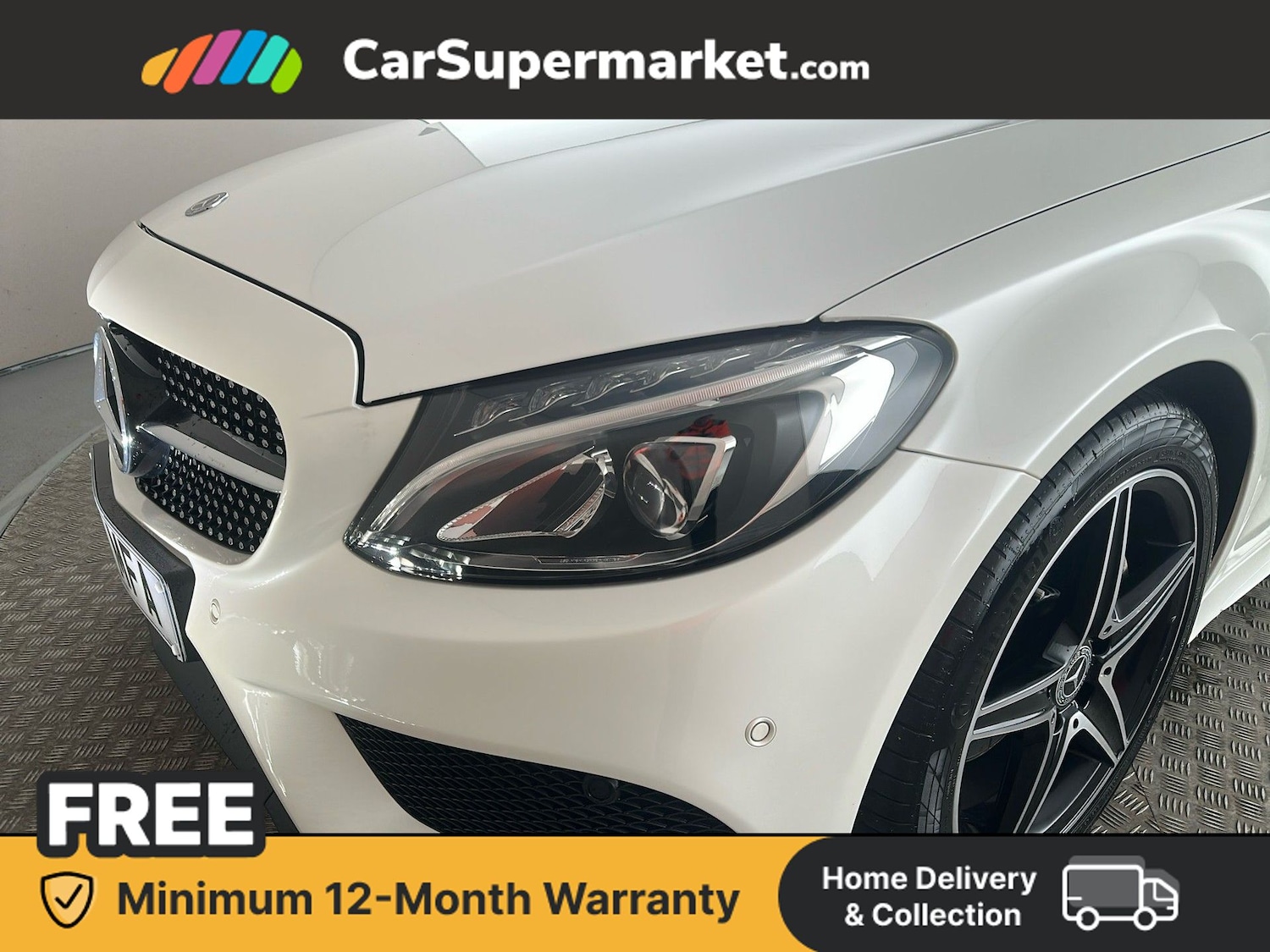 Used Mercedes-Benz C Class 2017 for sale - 77654254: Photo 19